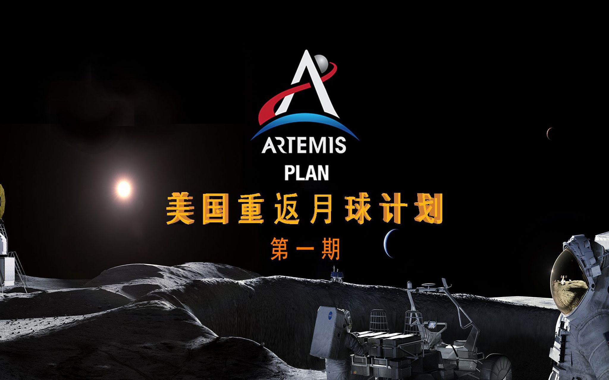 成功登月的任务哦,但是40多年后,美国宇航局竟然重新启动了这个计划