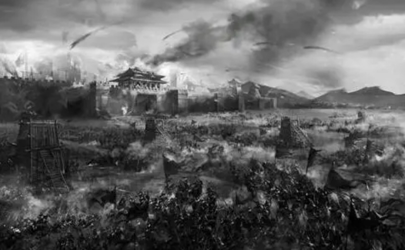 古代屠城的受难百姓