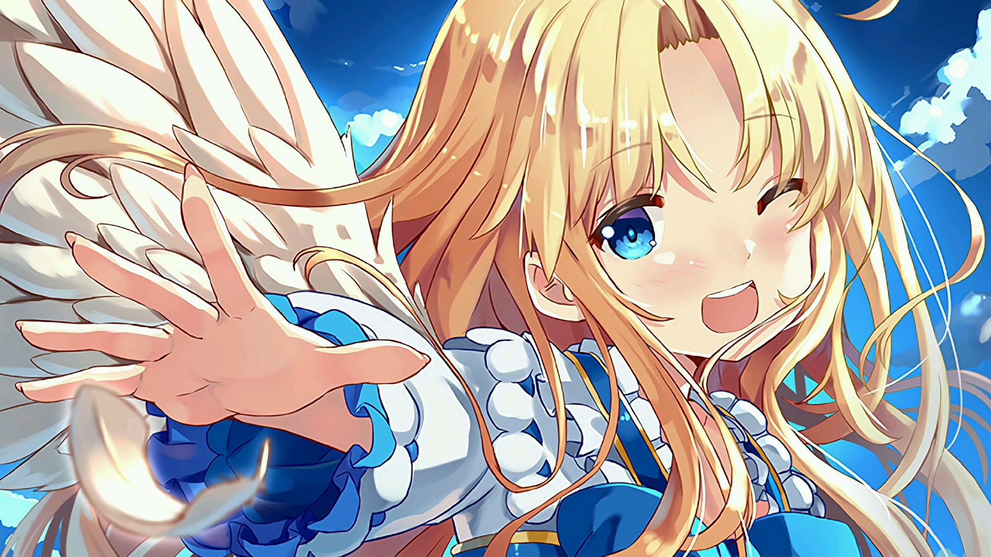 二次元美少女精选配图分享,你想要的样子我都有