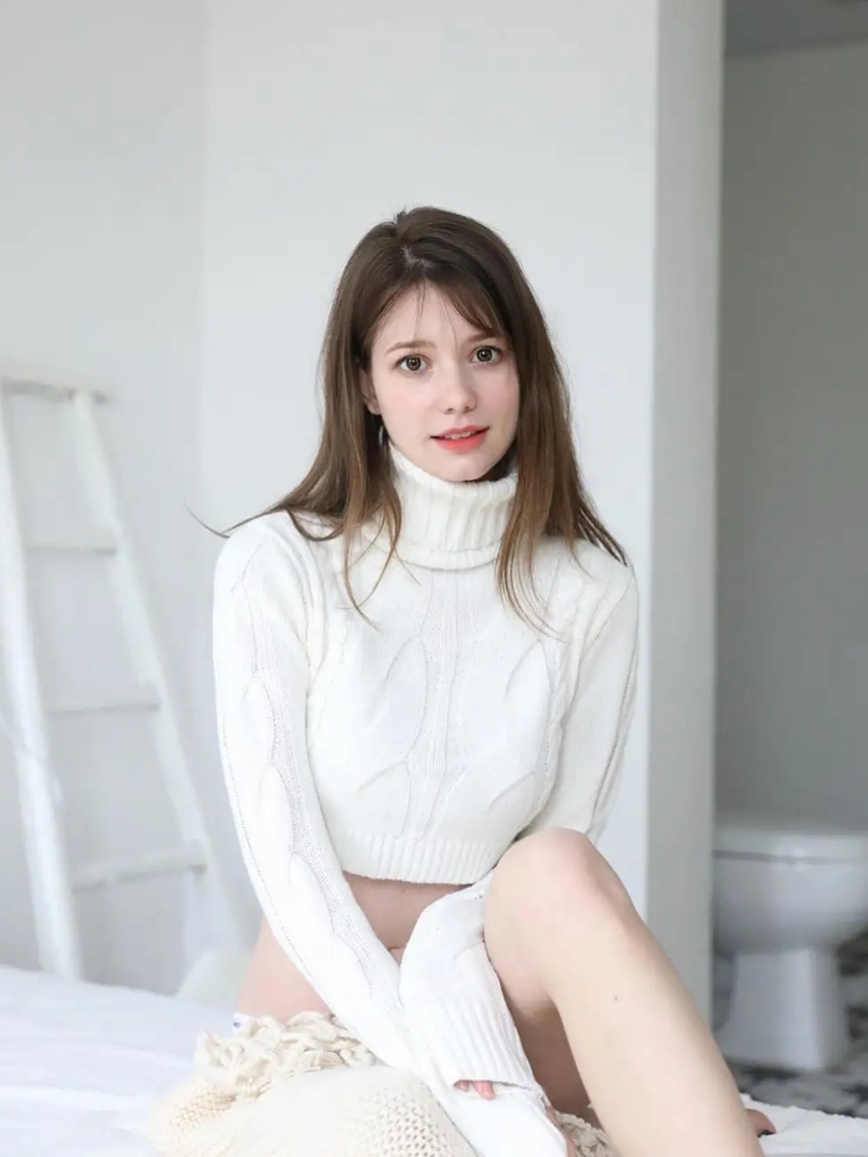 四国混血模特anastasia cebulska,魔鬼身材令人惊艳