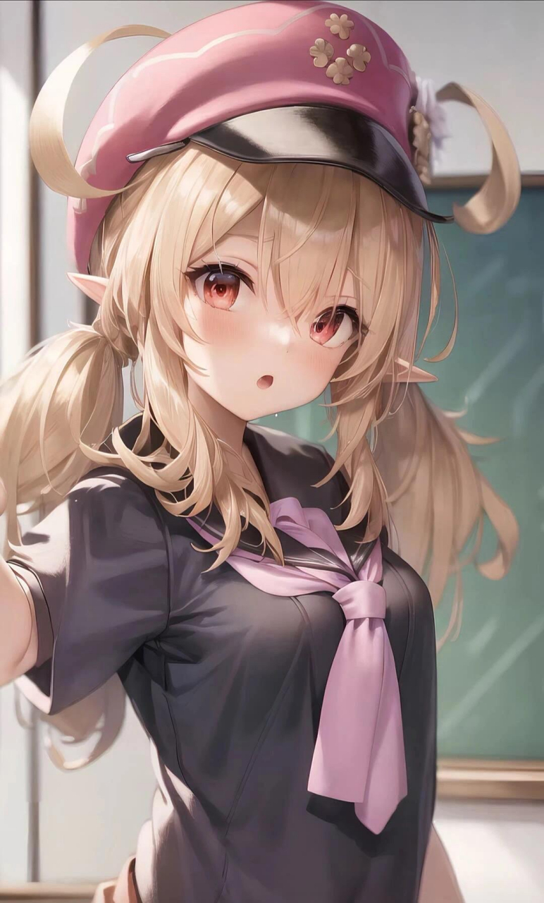 可莉:旅行者,请不要再叫我小可莉了!我已经长大了哟!#原神