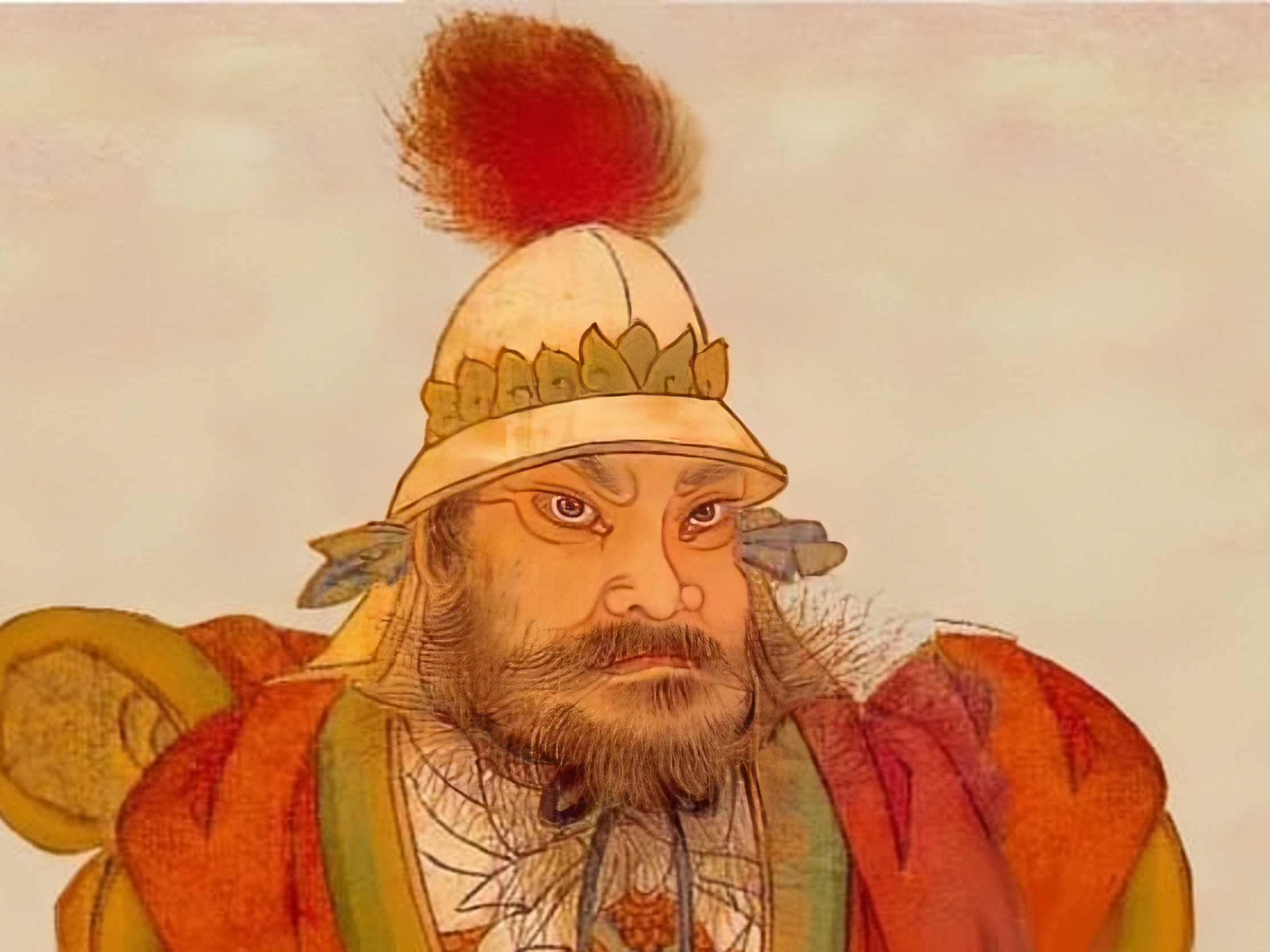 偷羊贼安禄山两次捡回小命