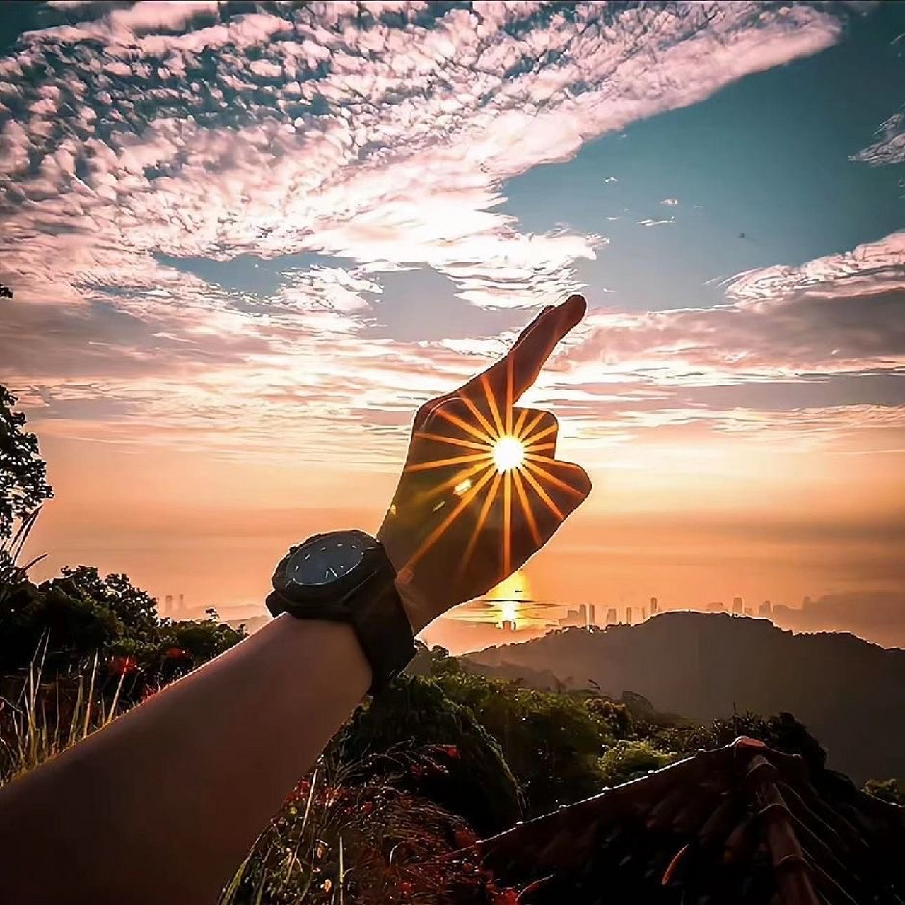 希望之光 激情之光 正义之光 心中有光 不枉此生