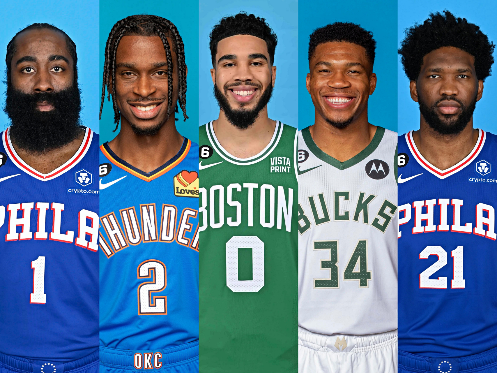 美媒:nba本赛季最佳阵容,最佳防守阵容,最佳新秀阵容出炉,先睹为快!