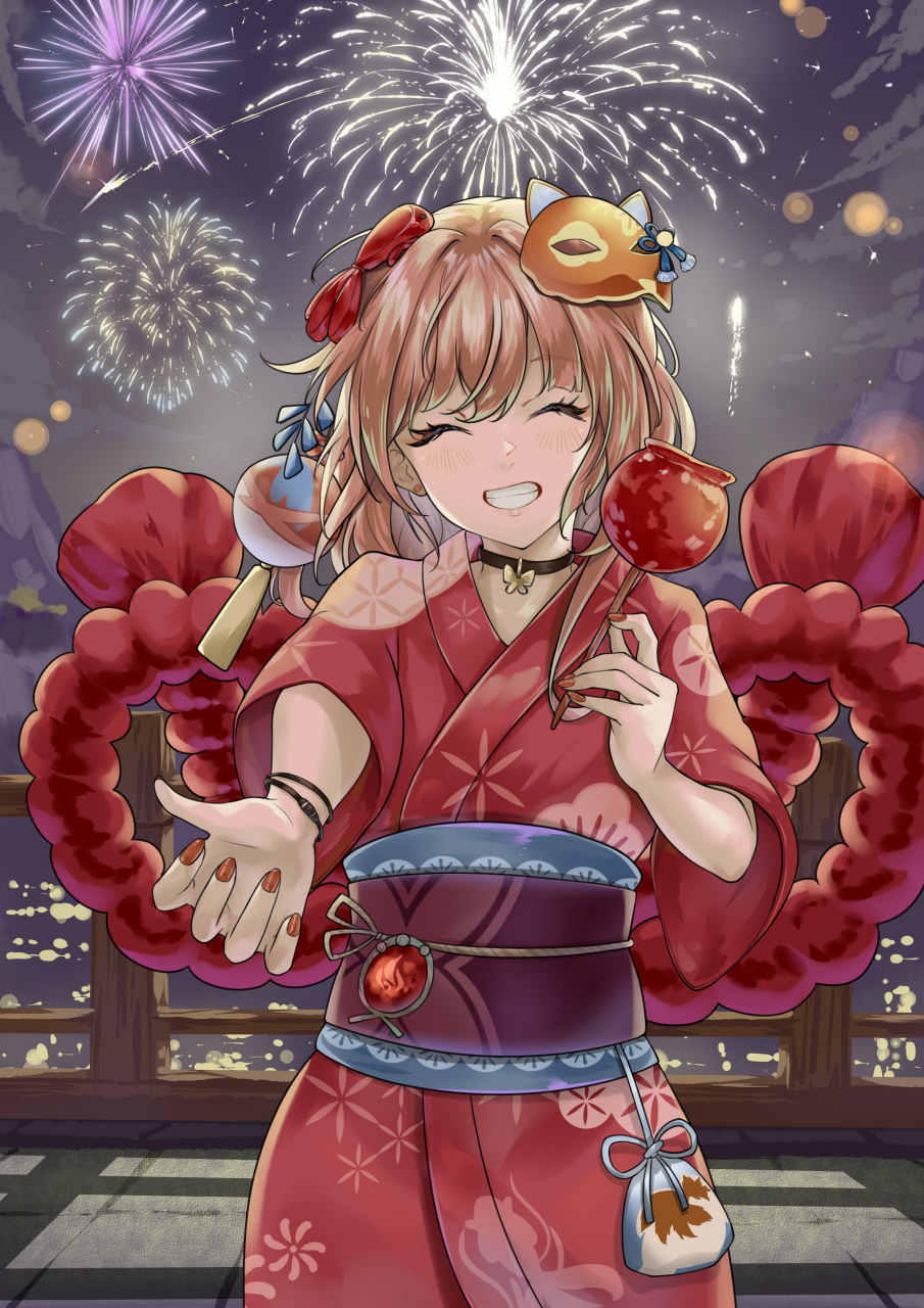 动漫壁纸# 长野原宵宫⑧