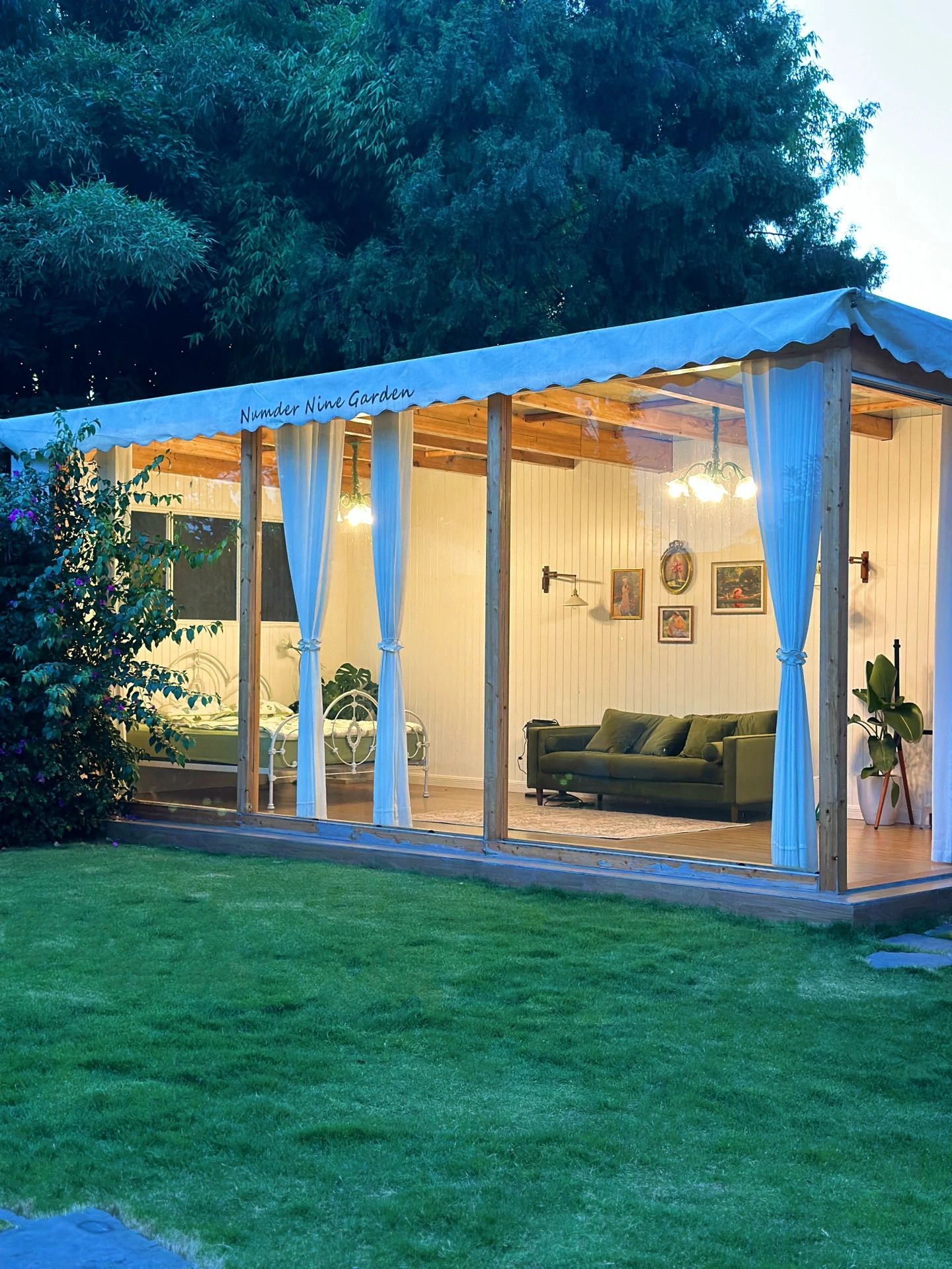 一起不到7w 给大家做个参考 醚艄夥客计 平房前面外接阳光房农村自