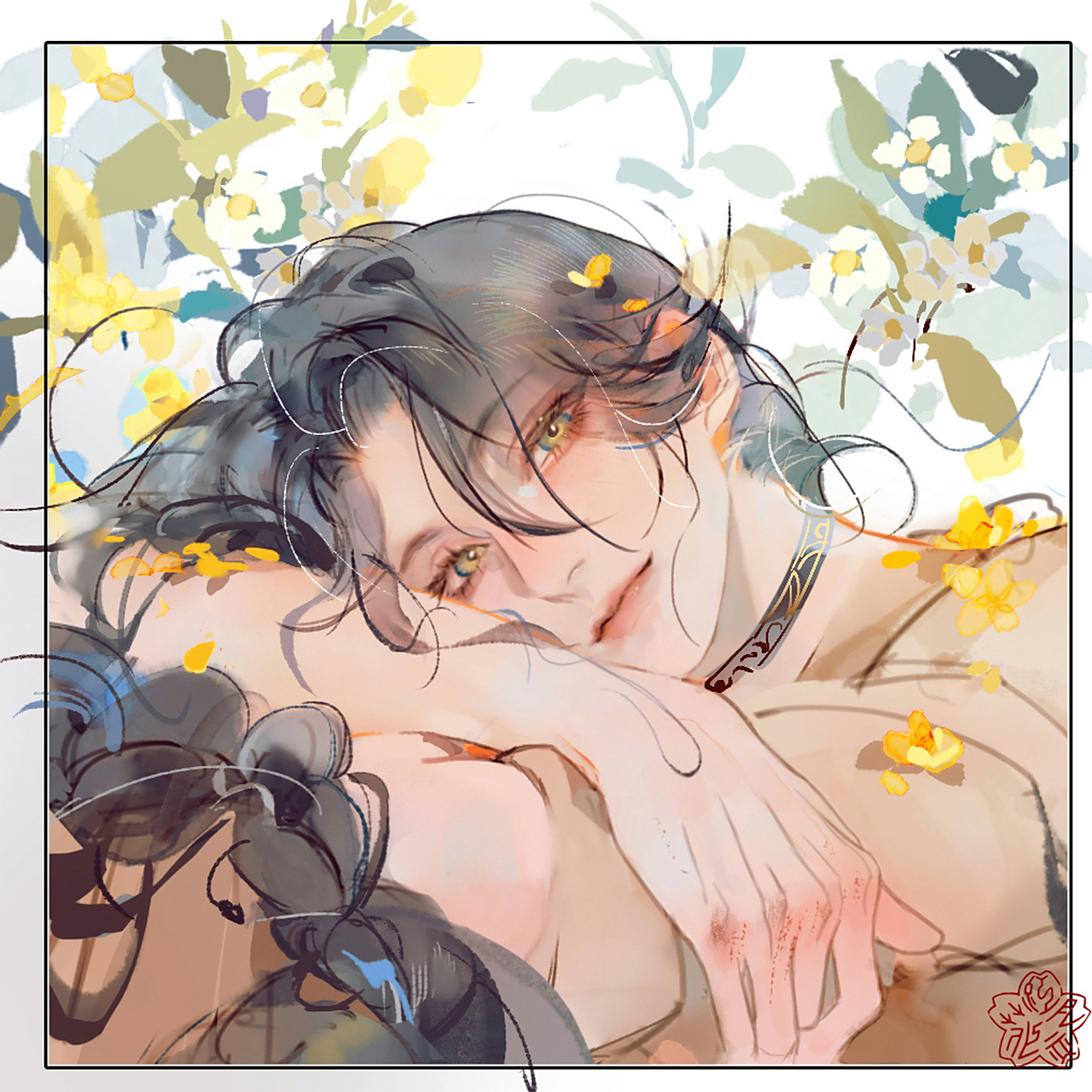 赏心悦目 (画师:红花血月)