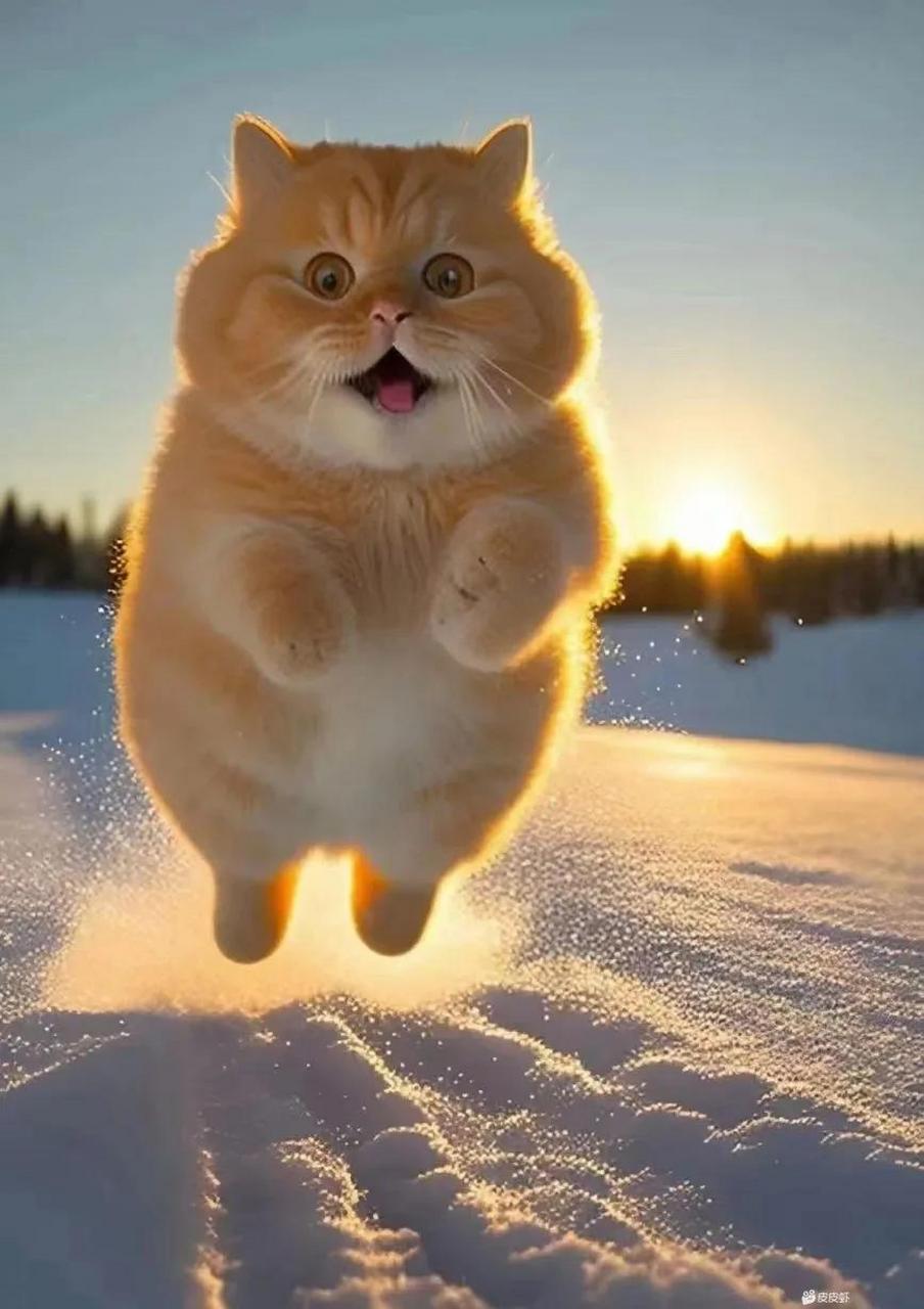 早上好呀?元气满满的早晨