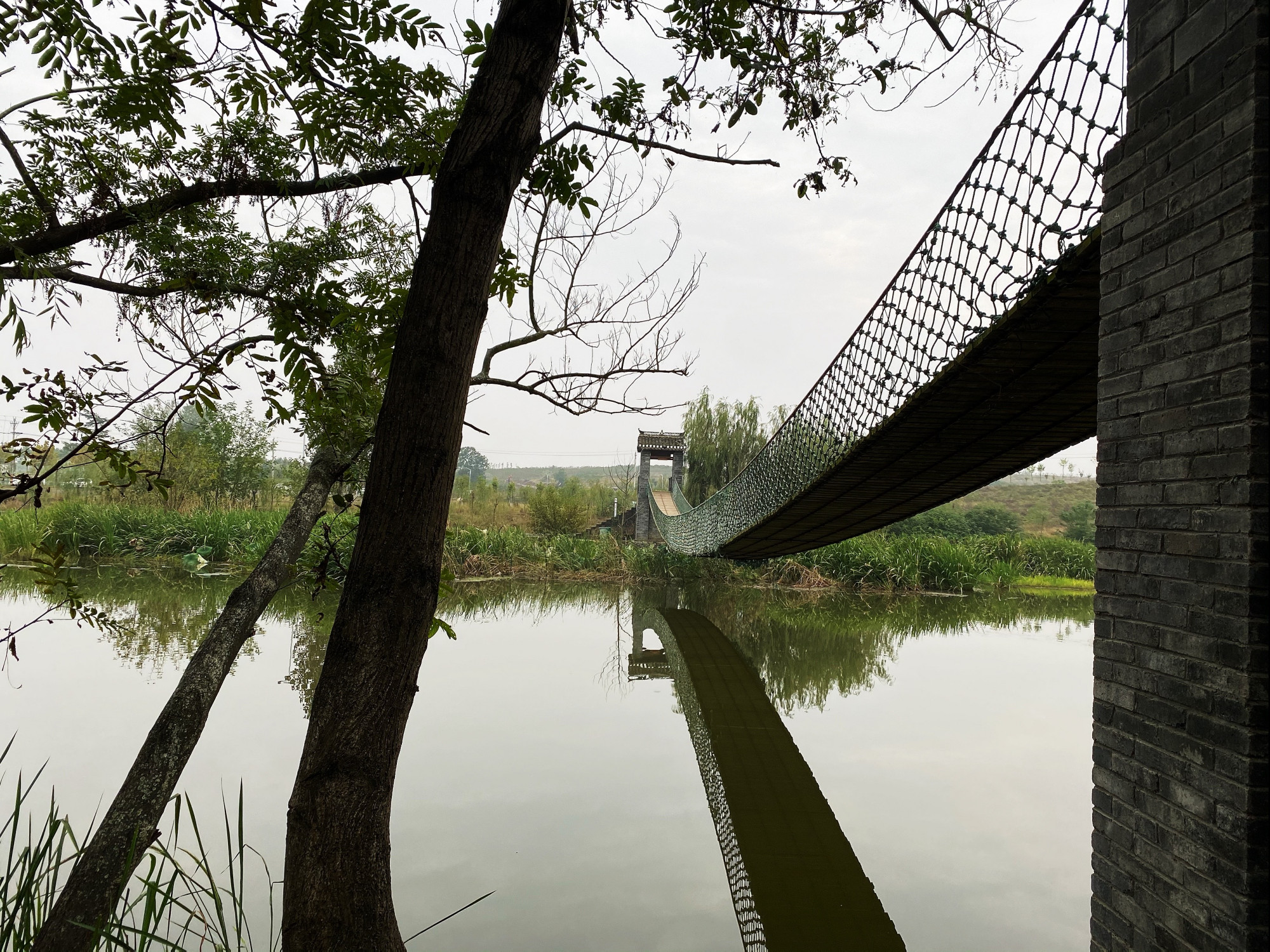 莺河村观景 文/江桦