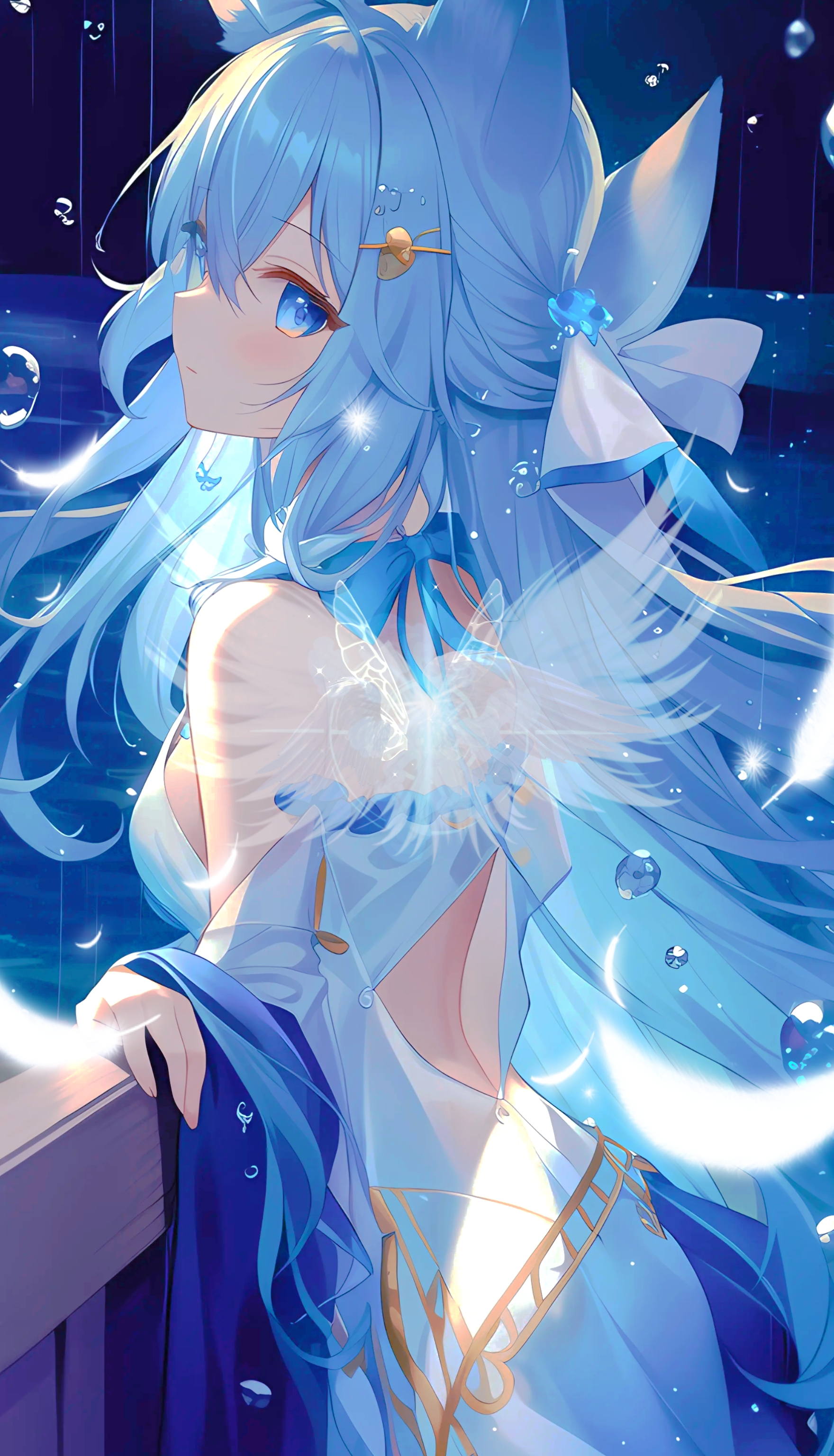 原创高清海边梦幻小仙女