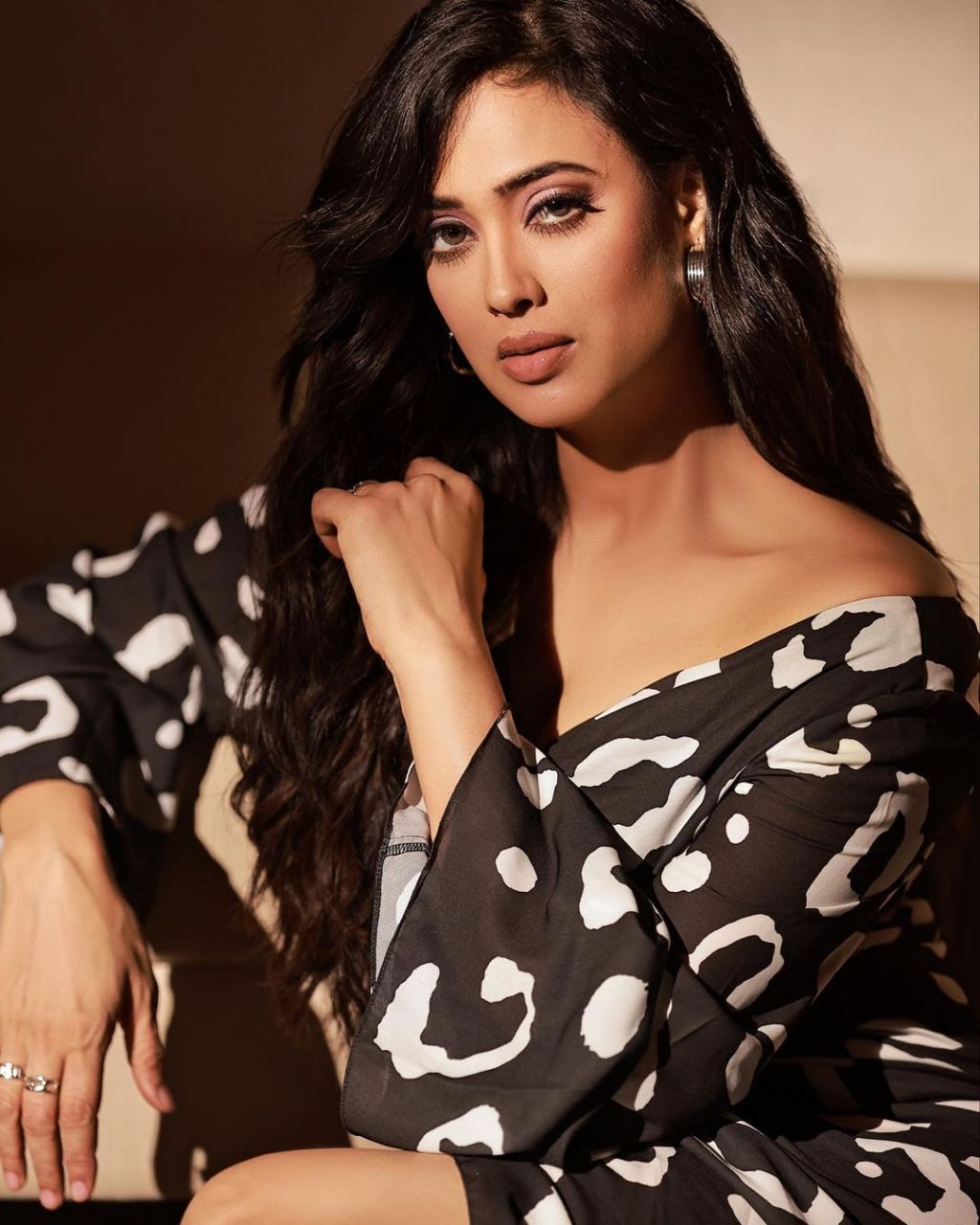 新德里:电视连续剧"kasauti zindagi ki"成名shweta ti