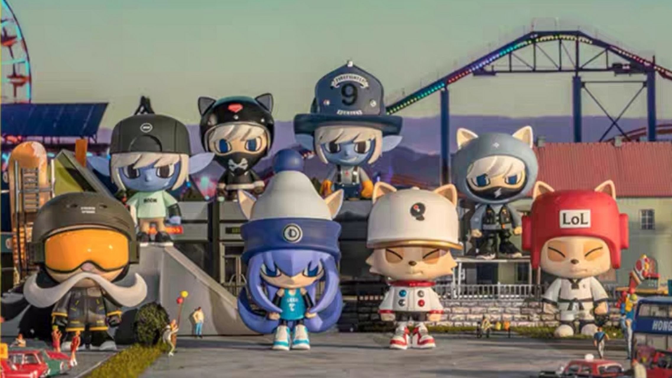 手办# #玩具# #lol英雄联盟