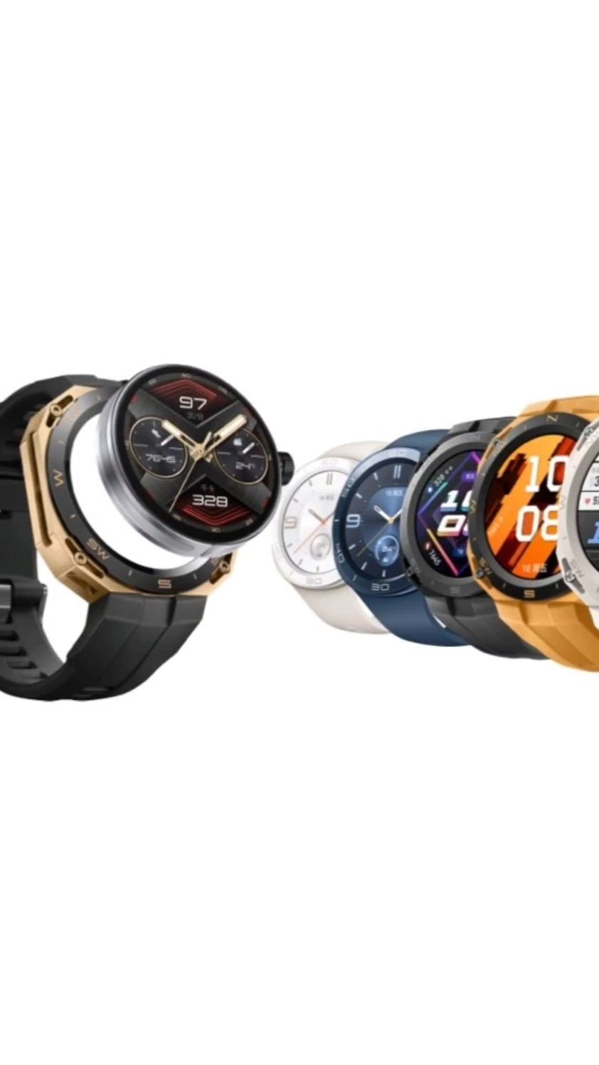 华为 的新手表 watch gt cyber ,在可玩性上确实不错.