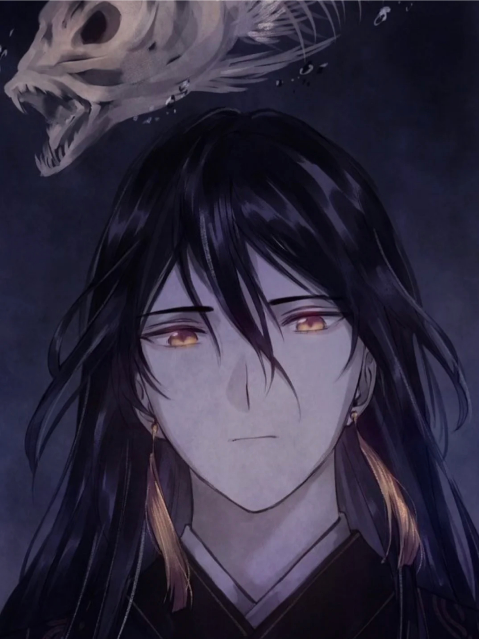 黑水沉舟·贺玄  铜炉山十二年因恨而生,一向低调