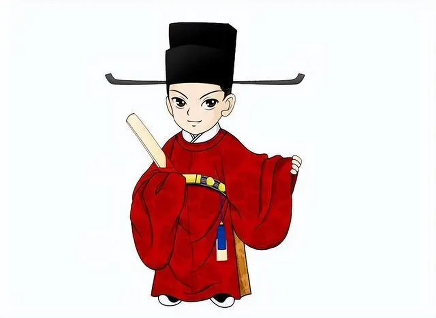 友友们,纯粹图片分享一下,明朝官员的日常服饰