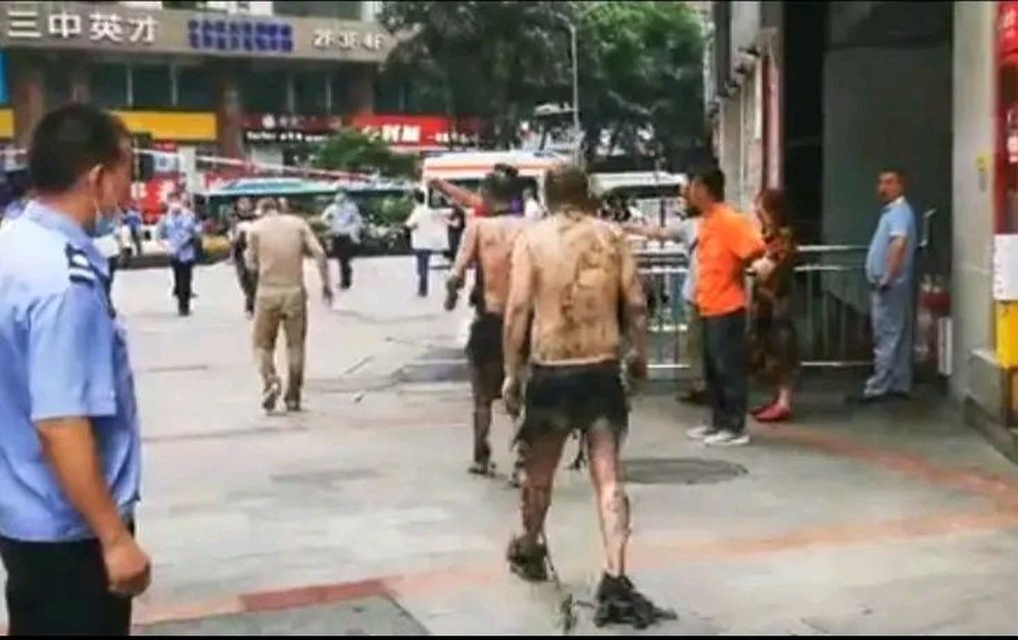 重庆沙坪坝立海大厦,爆炸事件你怎么看?