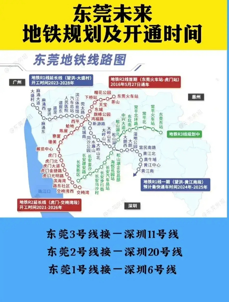 线路经过市区以及滨海湾几个经济和人口大镇,但首期只开通东莞火车站