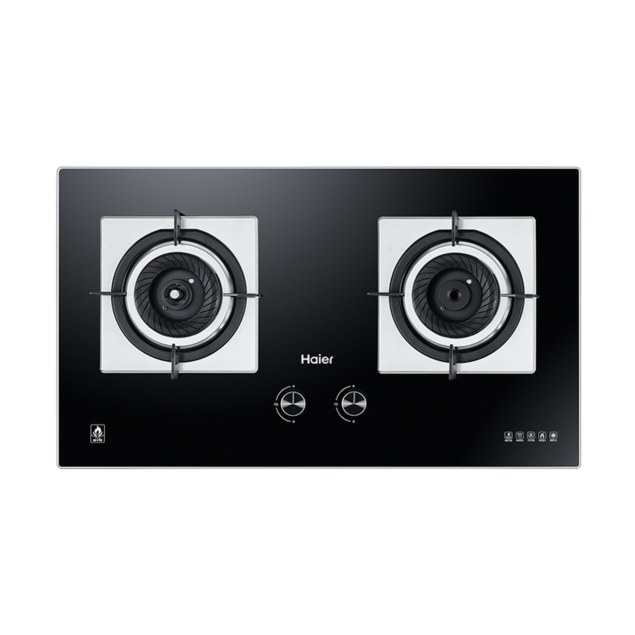 海尔(haier)燃气灶天然气 台嵌两用 安全防干烧 5.