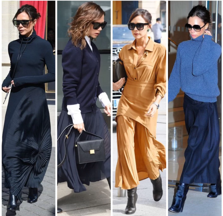 跟着贝嫂学极简风穿搭,简约利落,日常通勤也能轻松凹出高级感