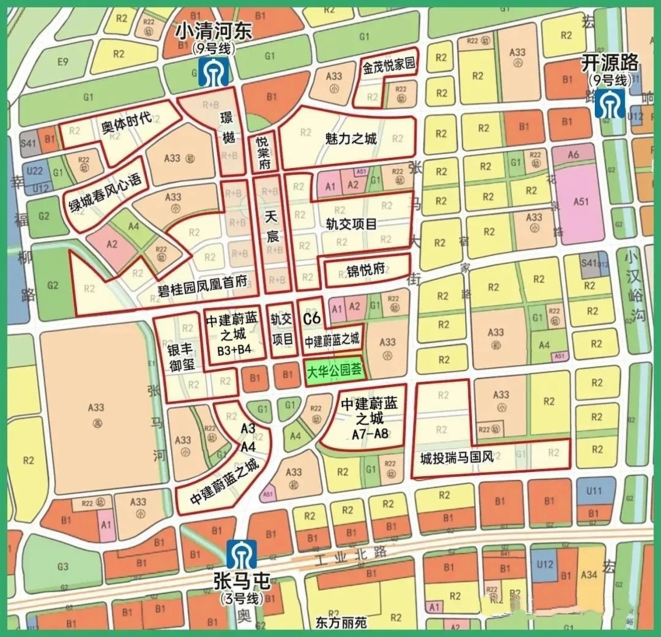 【济南张马屯片区行吗?