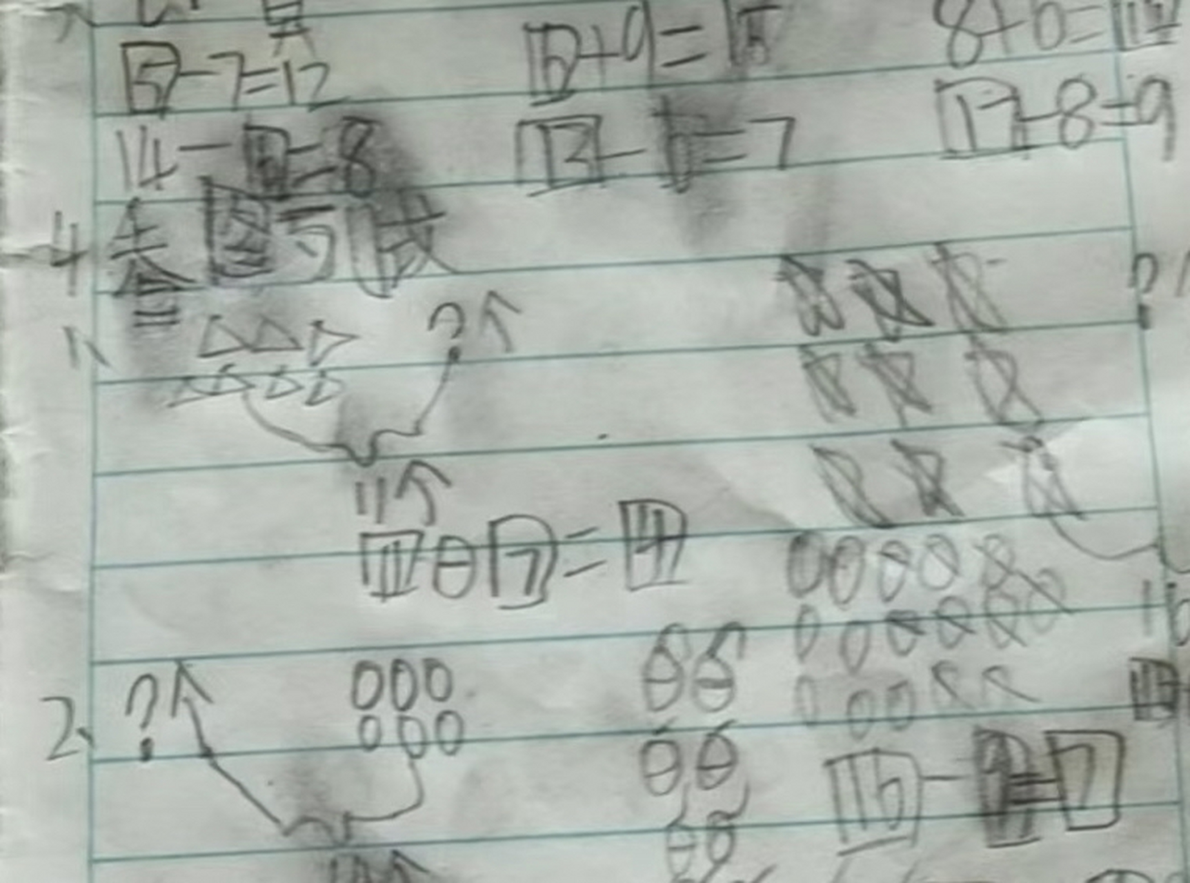 孩子用铅笔写出来的字脏乱差,原因离不开这两个!  1.