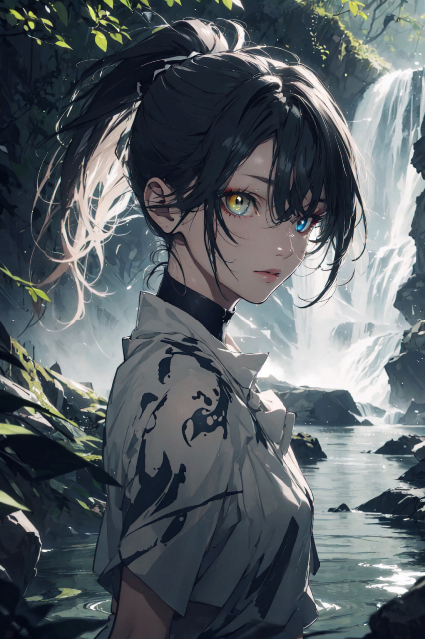 二次元图集「513#ai绘画# #二次元美图# #动漫头像和壁纸# 」