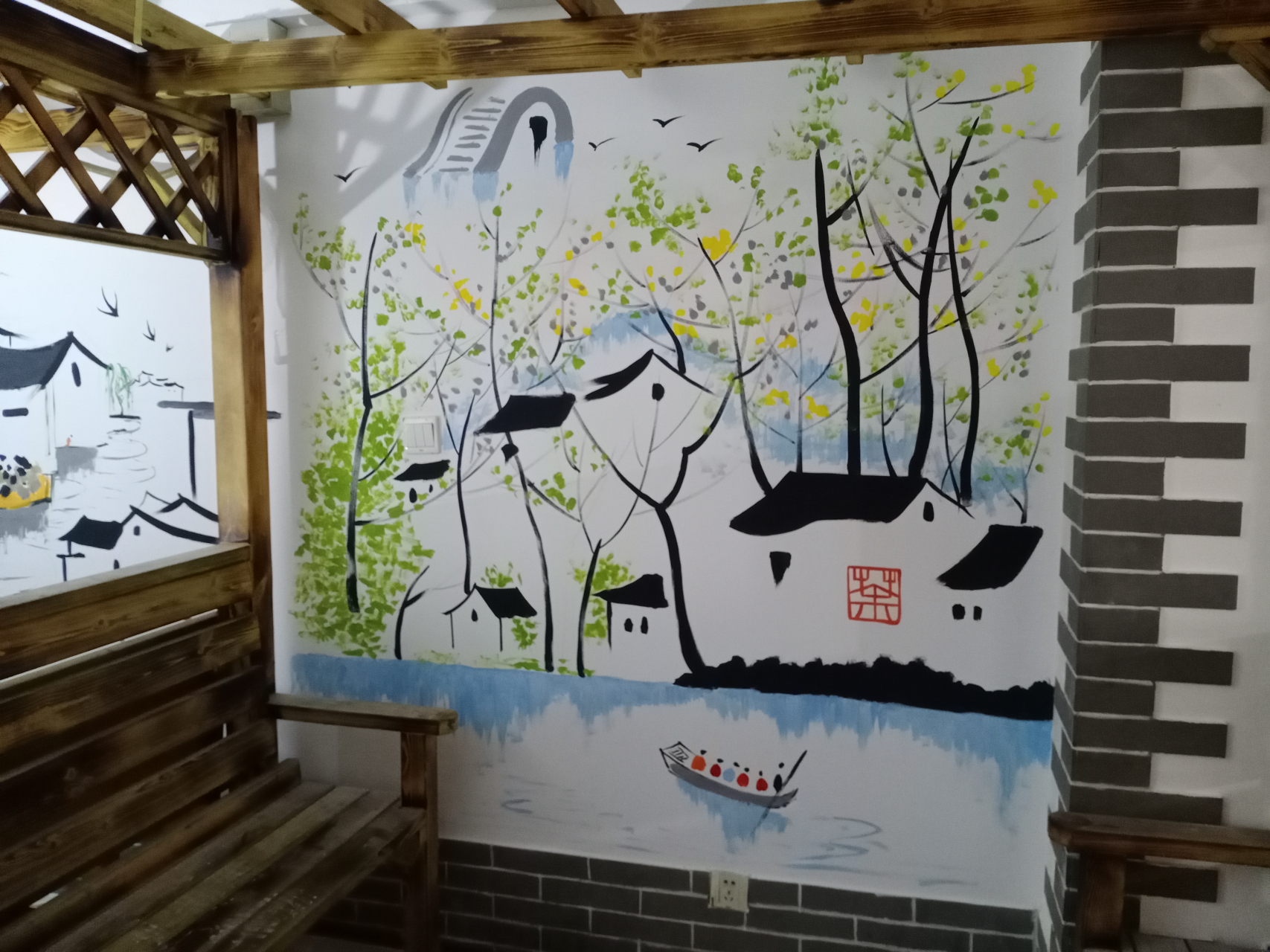 石家庄幼儿园彩绘 石家庄手绘墙石家庄墙绘 石家庄画师,专业做室内外