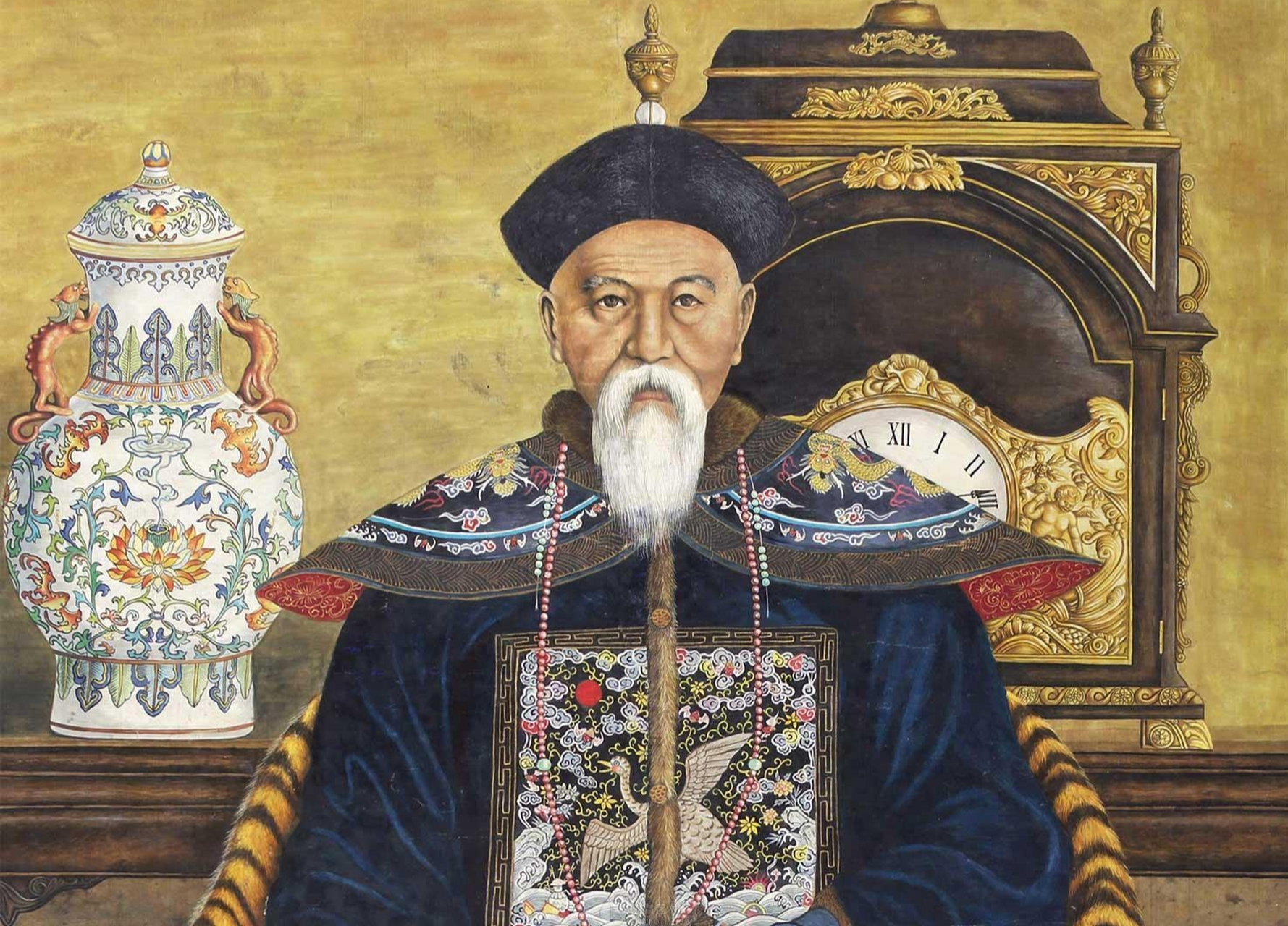 他胡雪岩30年来富