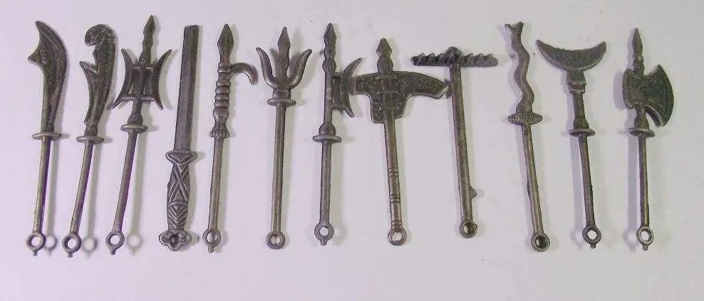 中国古代冷兵器排行榜(上)