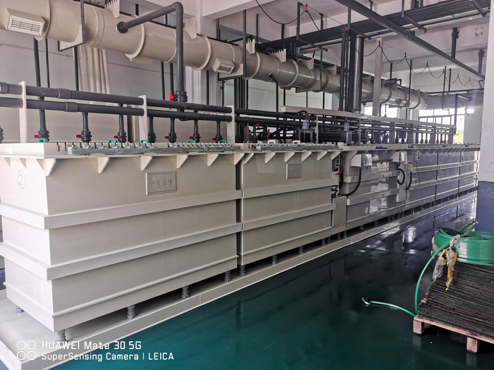 酸性蚀刻液电解铜设备