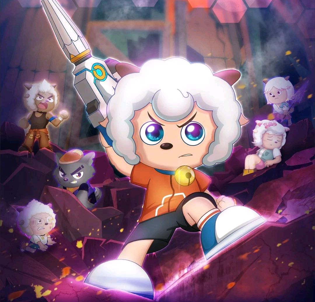 明日公主亮相羊守5,喜羊羊拿"风之剑"战斗,美羊羊暂未见身影