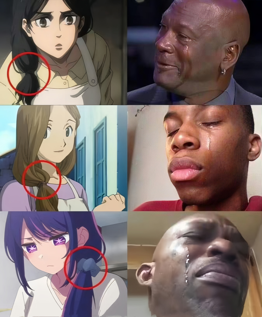 动漫# 女性角色的危险发型,你们知道的还有谁?