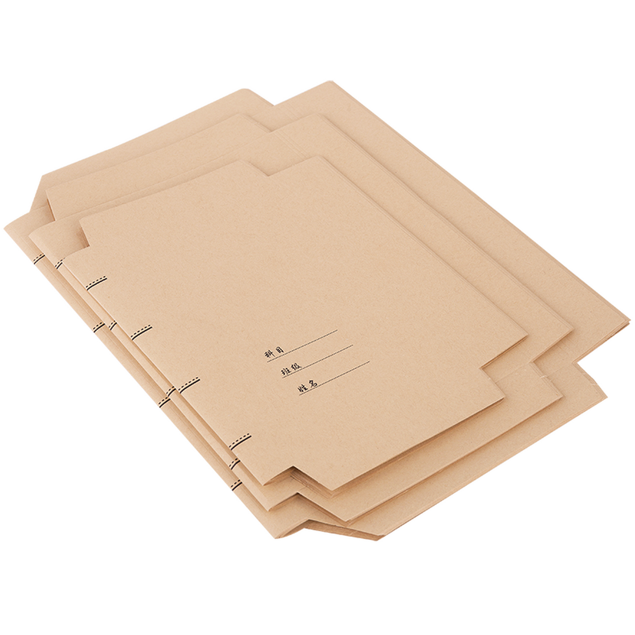 得力(deli)30张牛皮纸包书皮   多规格包书膜小学生开学文具防滑书皮