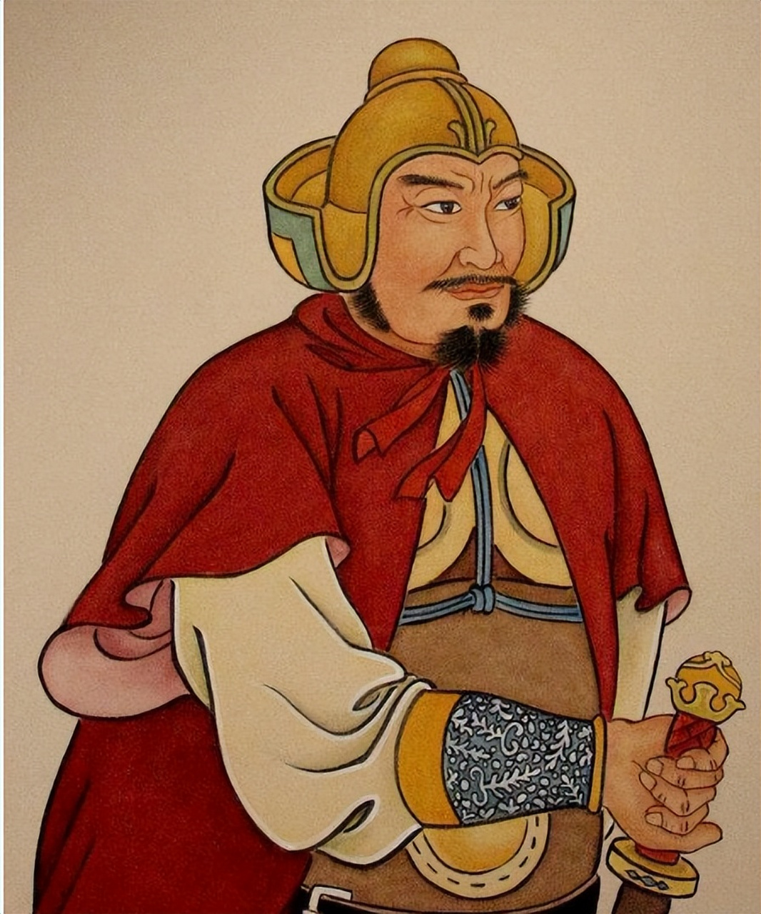 唐朝最猛名将苏定方---一将灭三国  02 02在唐朝的历史上出现了