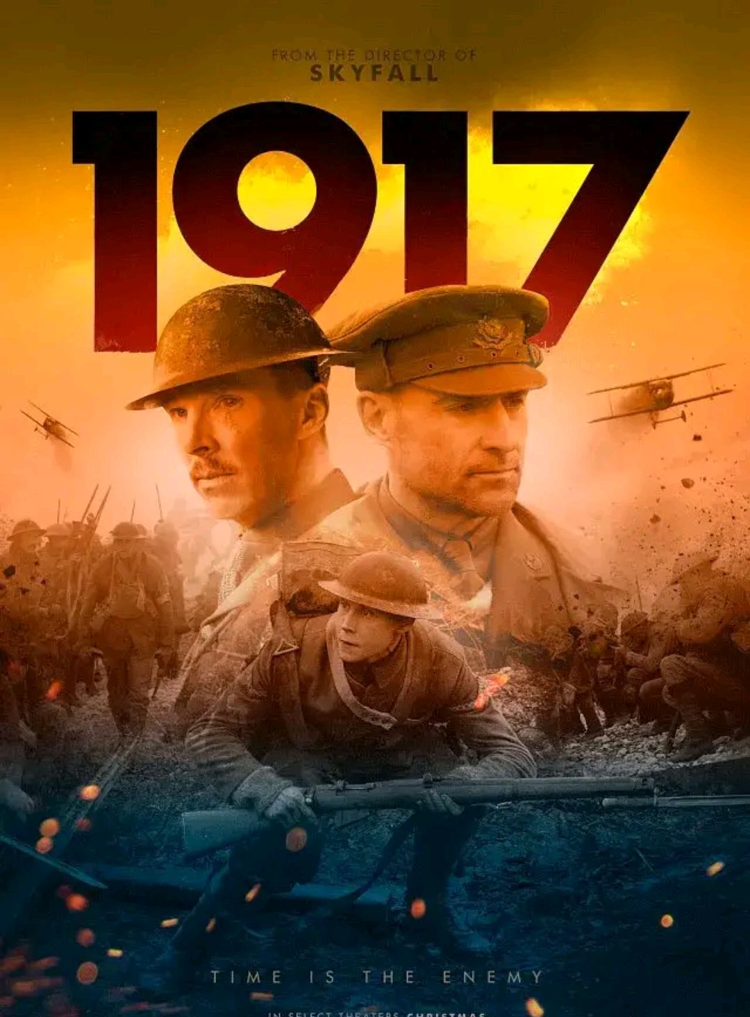 5000字|解读萨姆门德斯的《1917》战役