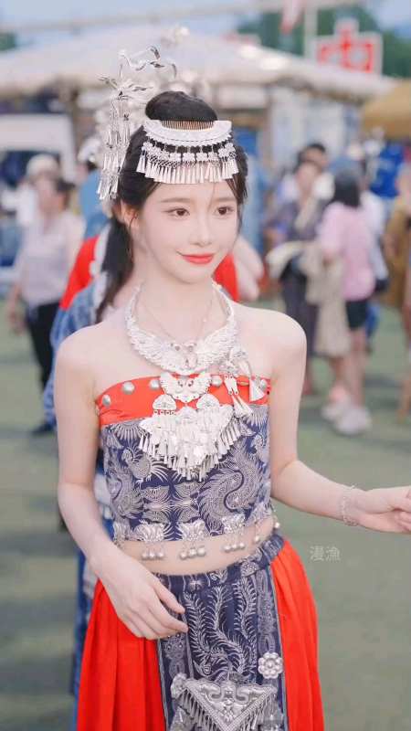 贵州榕江村超现场美女如云犹如人间仙境让人流连忘返