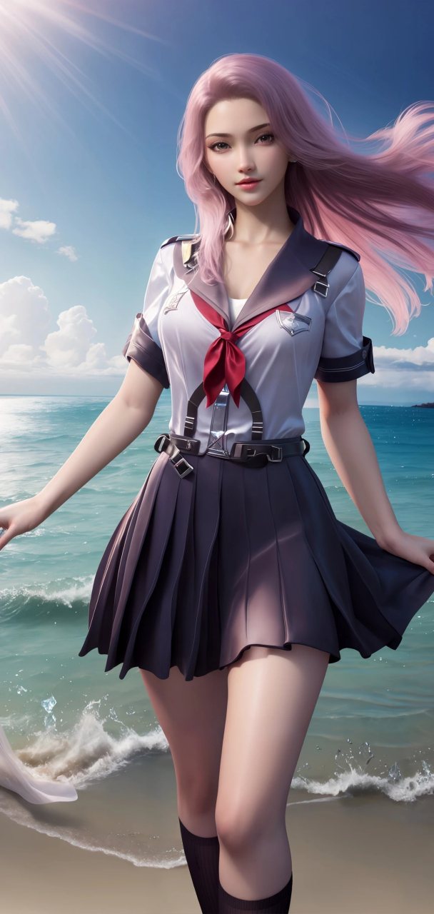 穿越火线-云悠悠精美壁纸3