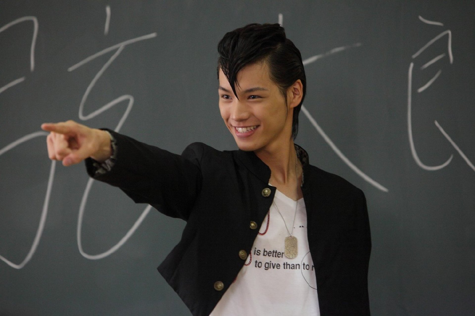 《假面骑士fourze》10周年纪念 主人公如月弦太朗剧照 #假面骑士