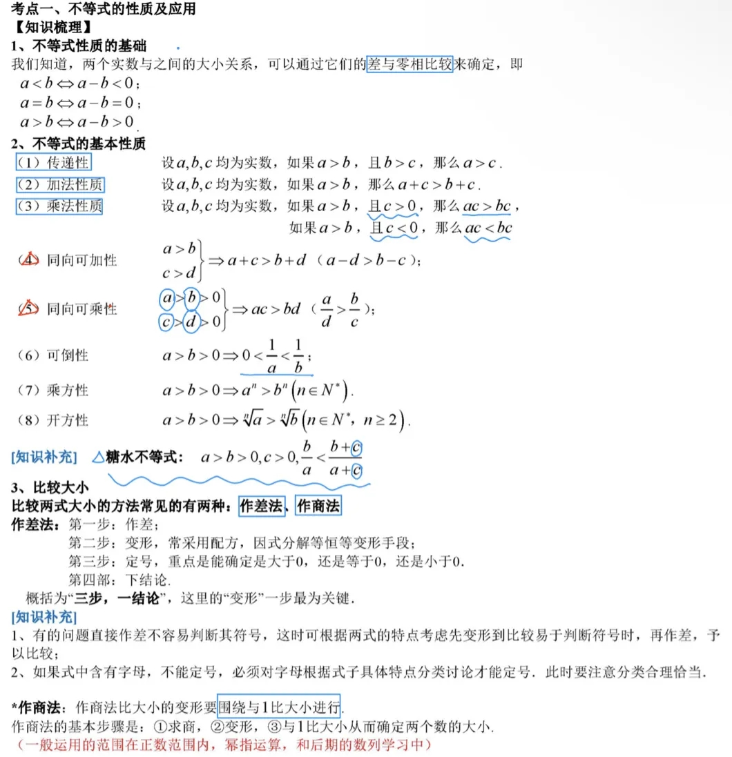 高中数学必修一总结
  第1张