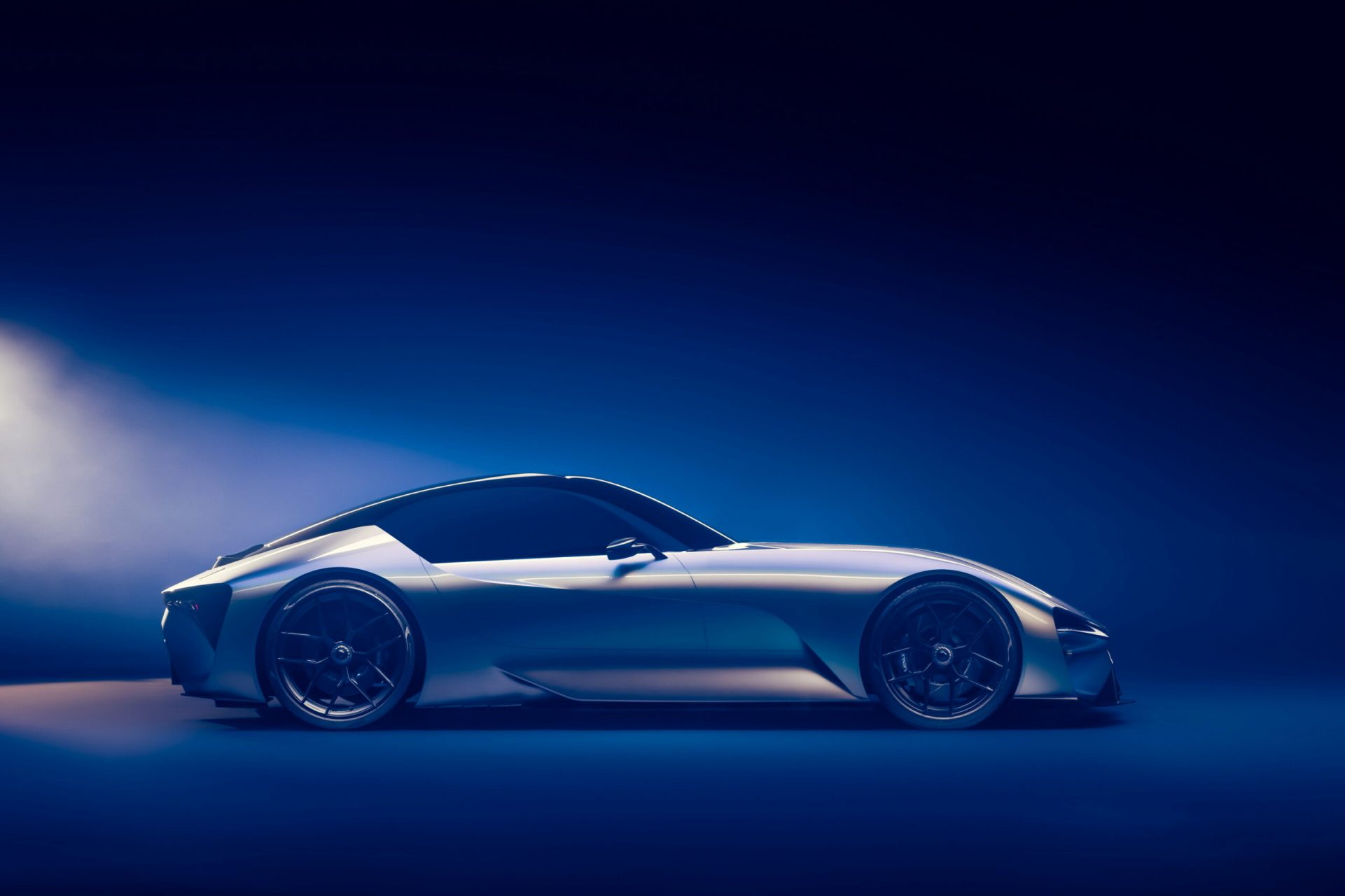 雷克萨斯的modular ev concept概念车展现了新的纯电动技术和创新