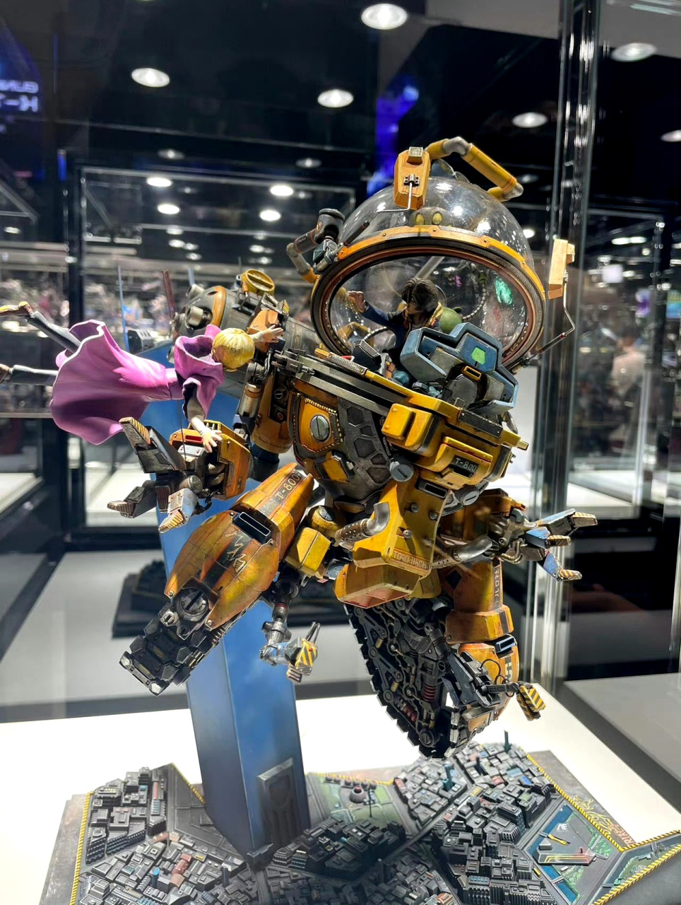 模型欣赏:gbwc/高达模型大赛2023 公开组冠军作品,再现了高达独角兽