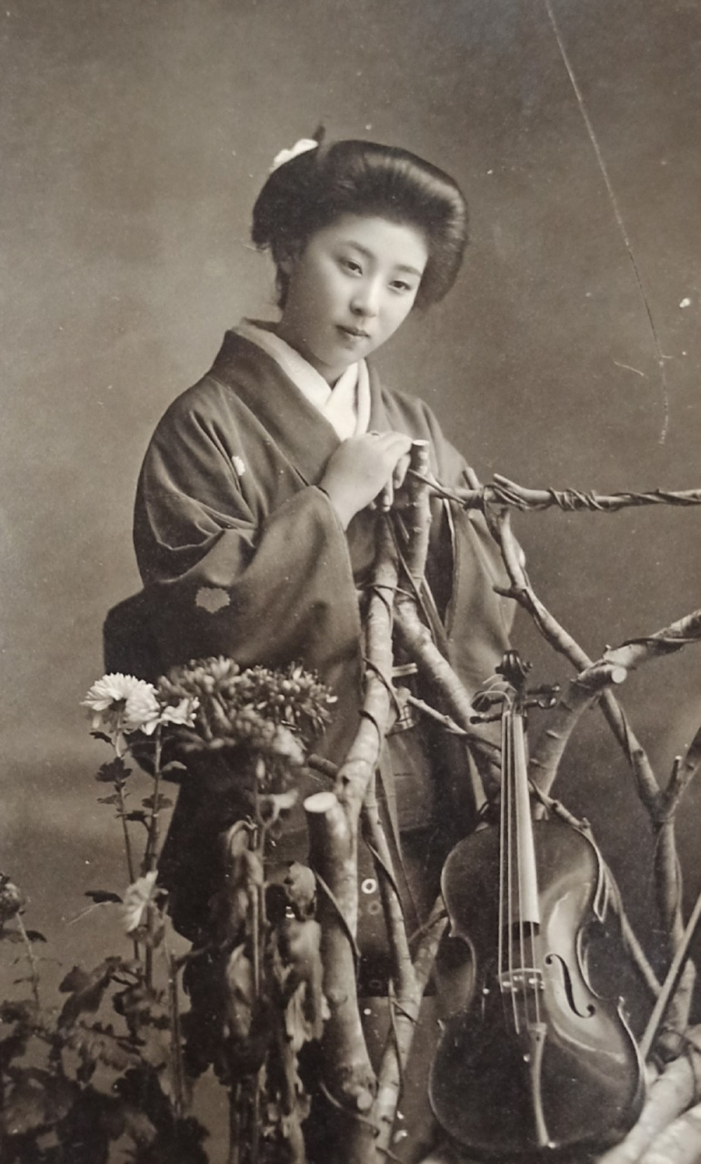 1920年代～日本艺伎老照片.