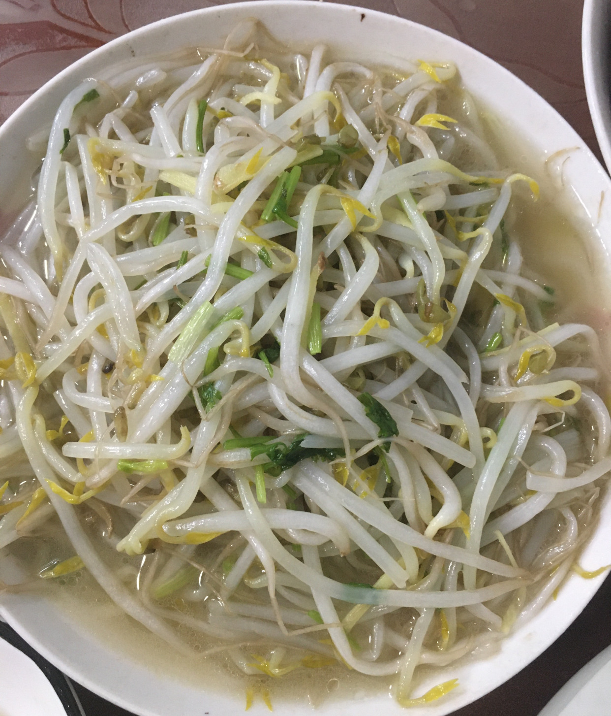 简易家常菜清炒绿豆芽