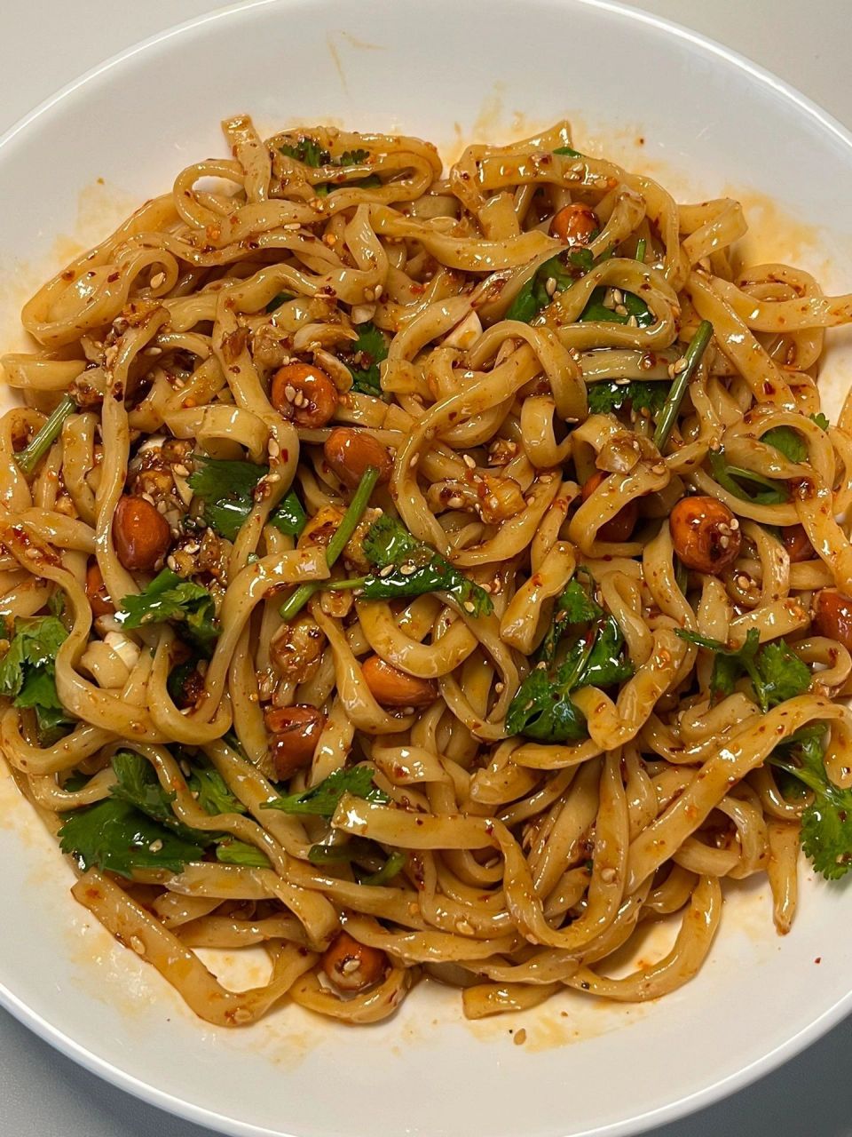 求你们去做这个拌面!真的太香了～做法简单,好吃到舔盘子!