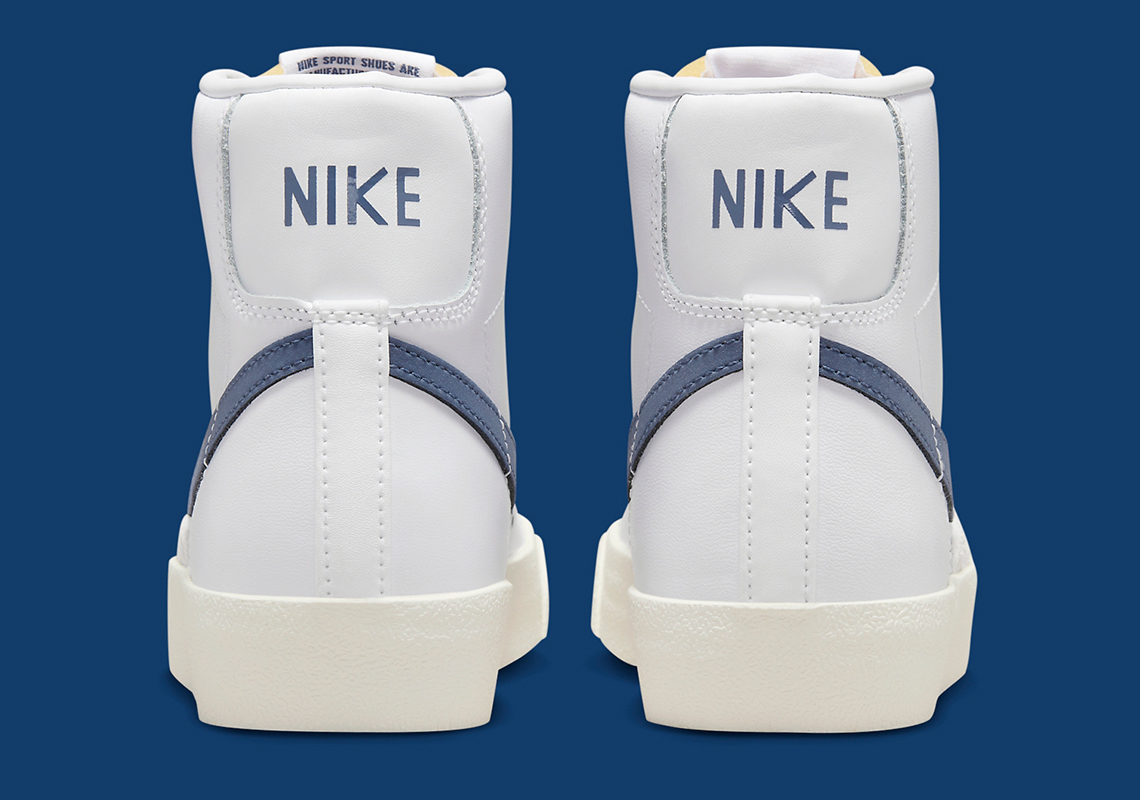 nike blazer mid 77"diffused blue" 亮相