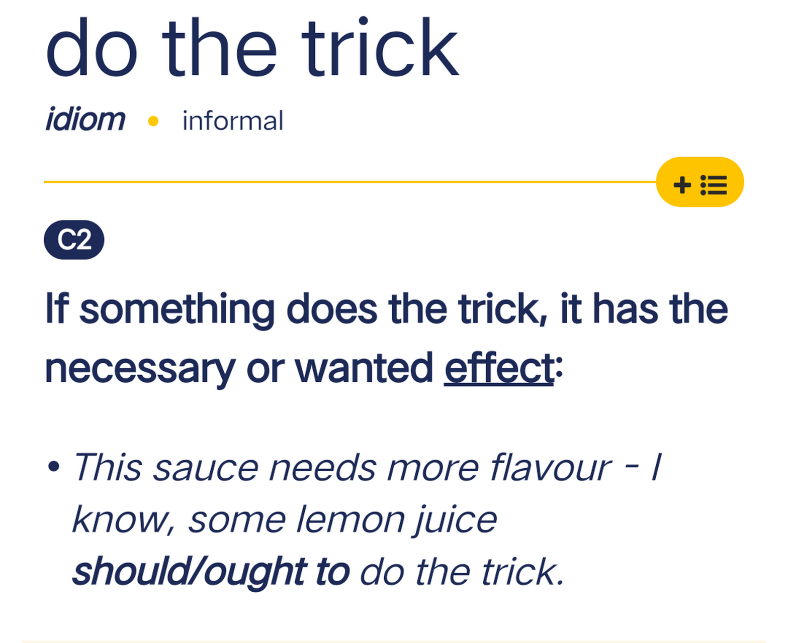 看动画学英语#  短语:do the trick 奏效,起作用,达到目的  brig