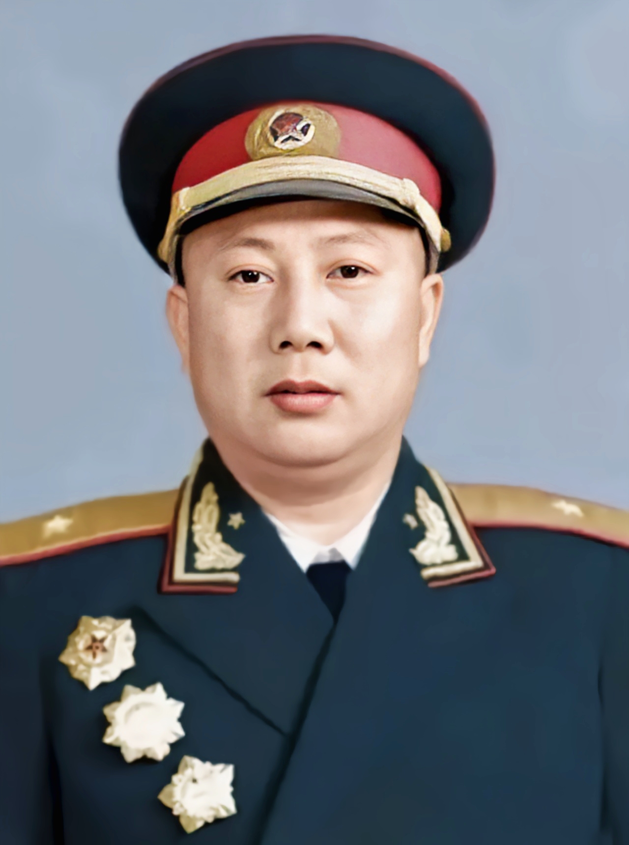 120师716团战斗序列详述,营以上主要将领名单,1955年授衔情况