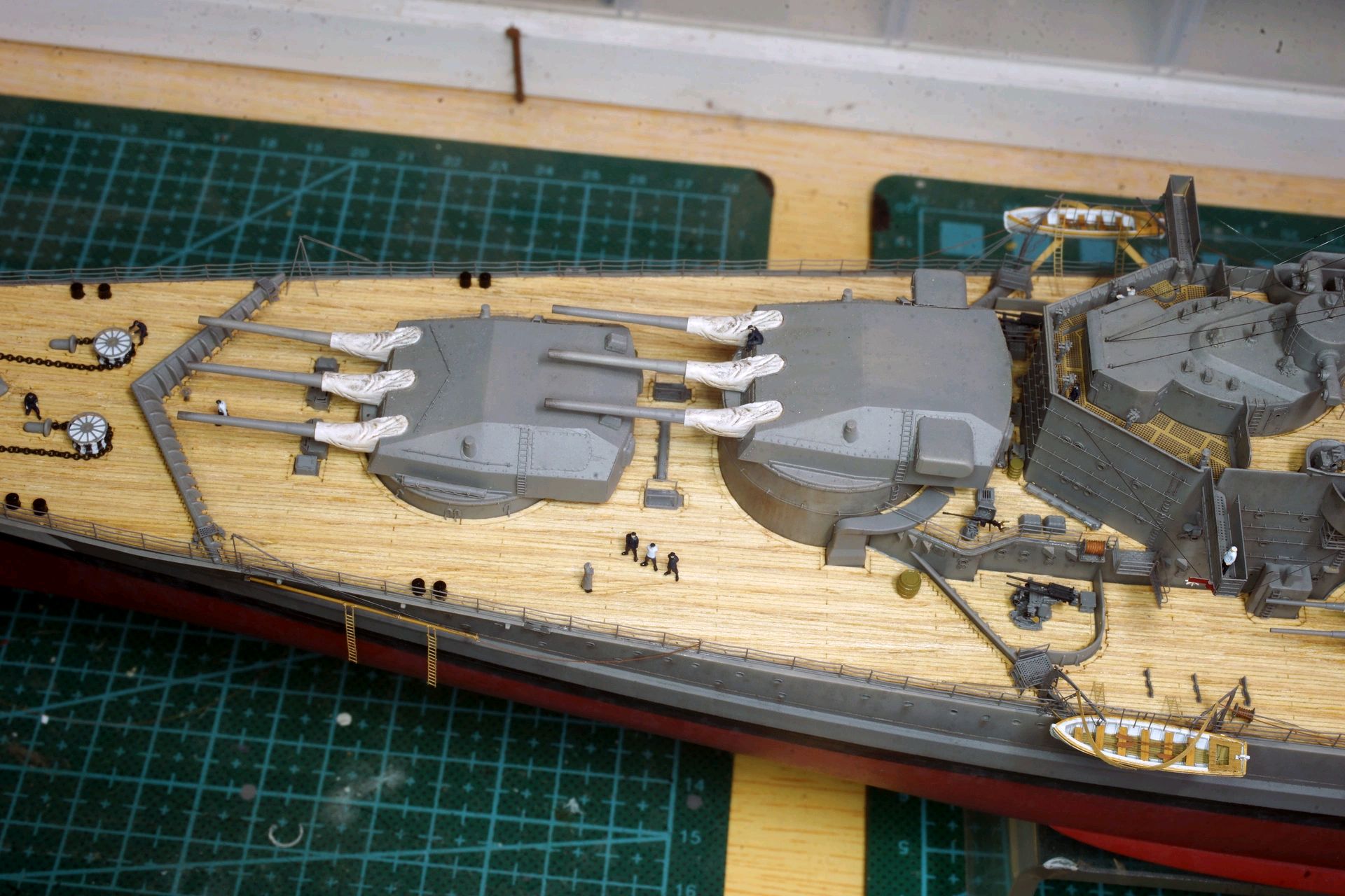 舰船欣赏:德国海军 沙恩霍斯特级战列巡洋舰