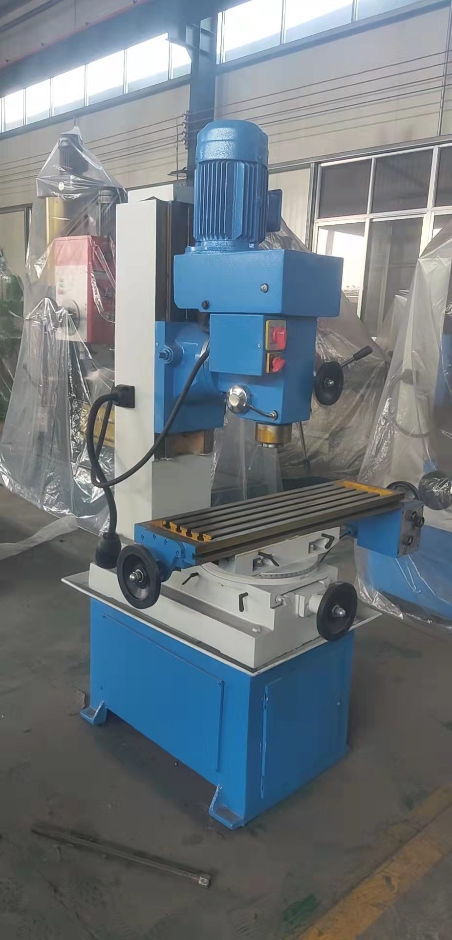 zx50c钻铣床齿轮传动通用型钻铣床