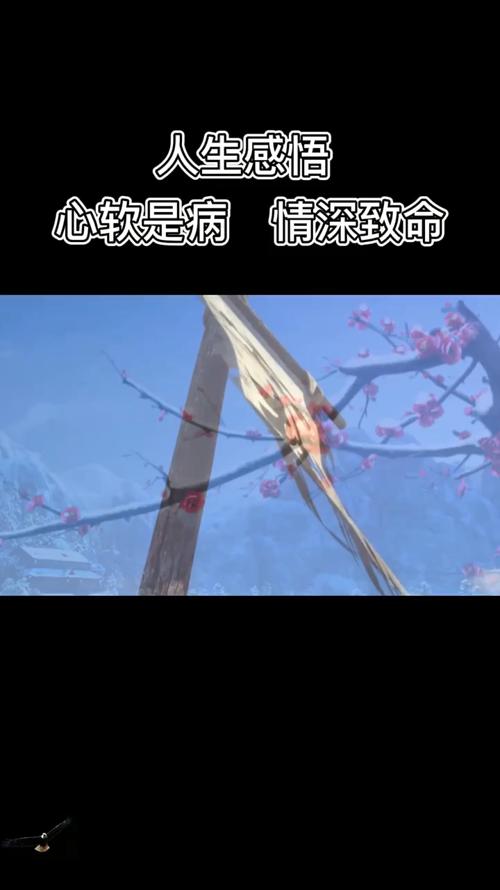 人生感悟心软是病情深致命